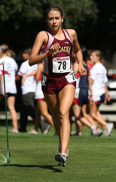 2010 SInv Seeded-091.JPG - 2010 Stanford Cross Country Invitational, September 25, Stanford Golf Course, Stanford, California.
